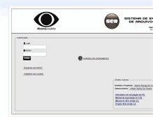 Tablet Screenshot of envio.tvband.com.br